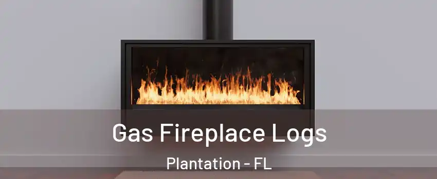  Gas Fireplace Logs Plantation - FL