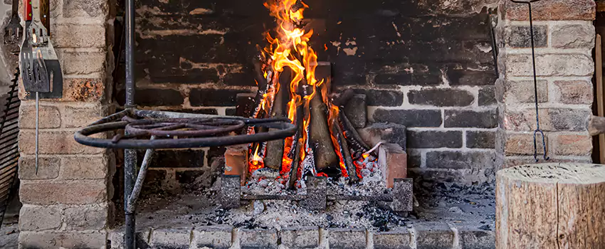 Cracked Electric Fireplace Bricks Repair Services  in Plantation, FL