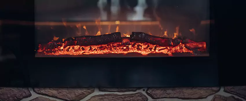 Outdoor Electric Fireplace Installation Solutions in Plantation, FL