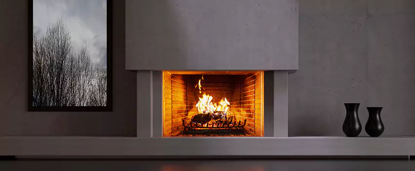 Wood Fireplace Refacing in Plantation, FL