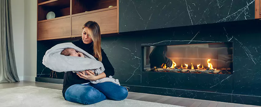 Affordable Electric Fireplace Installation in Plantation, FL