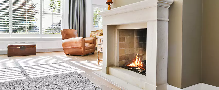 Vintage Fireplace Refacing in Plantation, Florida