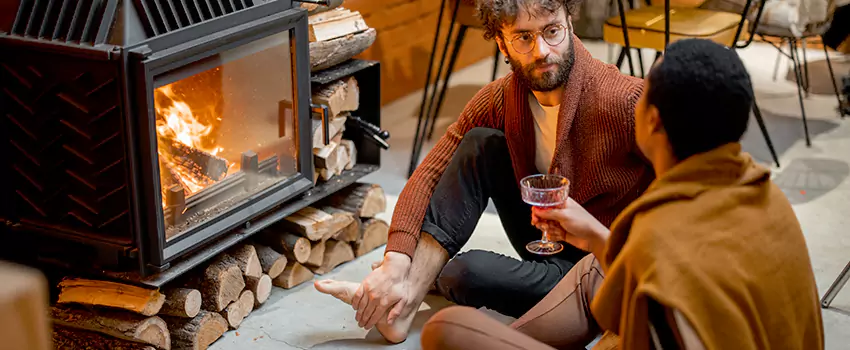 Non-Working Metal Fireplace Repair in Plantation, FL